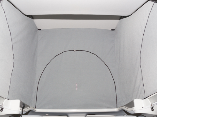 BRANDRUP® ISO-TOP® Aufstelldach-Isolierung für T5/T6 California (elektrisch)