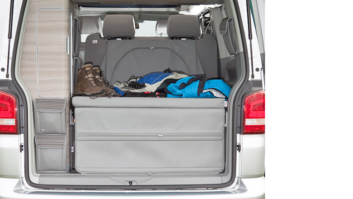 BRANDRUP FLEXBAG Heck für T6.1 California Ocean/Coast mit 2er-Bank
