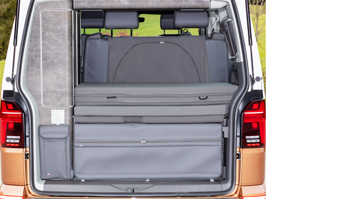 BRANDRUP FLEXBAG Heck für T6.1 California Ocean/Coast mit 2er-Bank