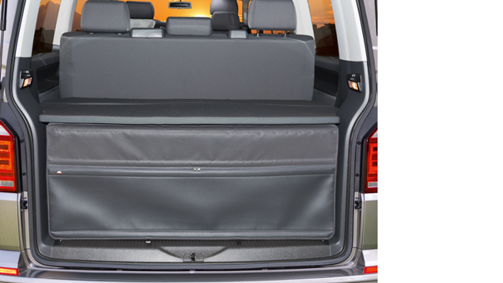 BRANDRUP® FLEXBAG® Heck für T6.1/T6/T5 California Beach/Multivan mit 3er-Bank