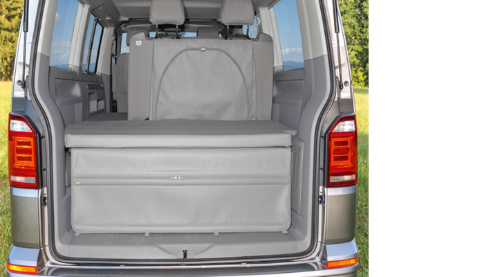 BRANDRUP® FLEXBAG® Heck für T6/T5 California Beach mit 2er-Bank