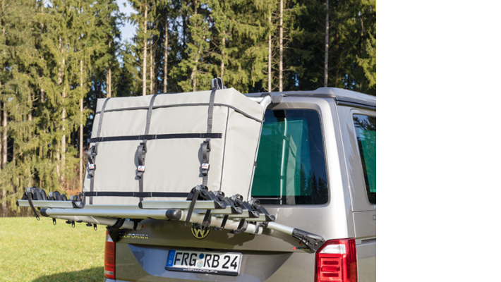 BRANDRUP® FLEXBAG® Cargo für Original T6 Heckgepäckträger 7E0071104