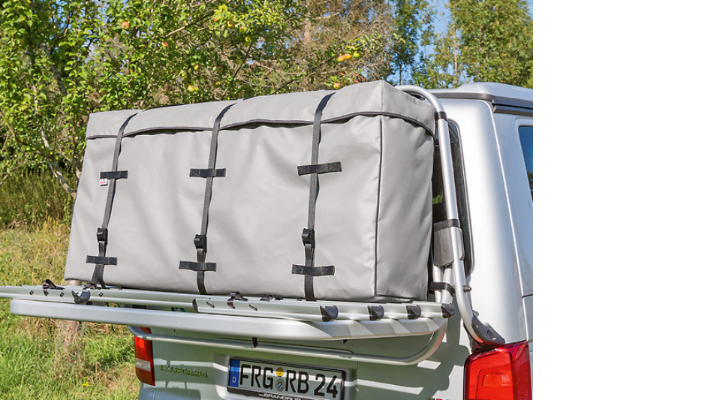 BRANDRUP® FLEXBAG® Cargo für Original VW Heckgepäckträger 7E0071104A, 7H0071104