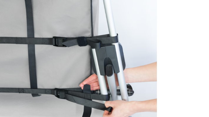 BRANDRUP® FLEXBAG® Cargo für Original VW Heckgepäckträger 7E0071104A, 7H0071104
