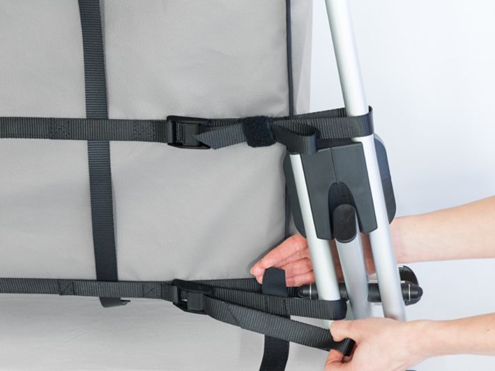 BRANDRUP® FLEXBAG® Cargo für Original VW Heckgepäckträger 7E0071104A, 7H0071104