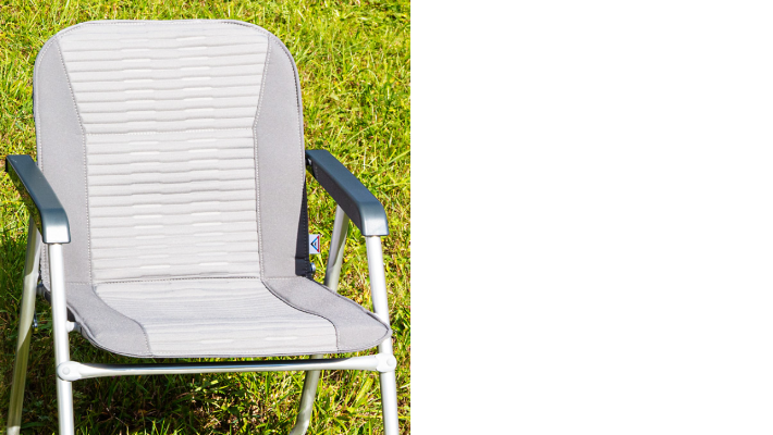BRANDRUP® Polsterbezug für California Serien-Campingstühle, "Valley Palladium"