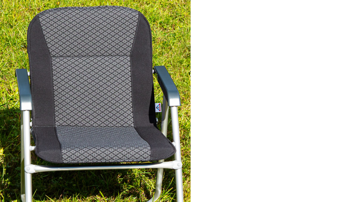 BRANDRUP® Polsterbezug für California Serien-Campingstühle, "Quadratic"