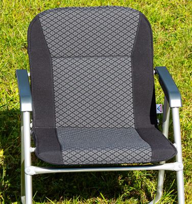 BRANDRUP® Polsterbezug für California Serien-Campingstühle, "Quadratic"