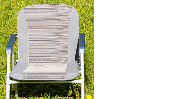 BRANDRUP® Polsterbezug für California Serien-Campingstühle, "Mixed Dots"
