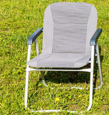 BRANDRUP® Polsterbezug für California Serien-Campingstühle, "Circuit Palladium"