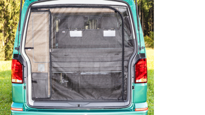 BRANDRUP® Moskitonetz für Heckklappen-Öffnung