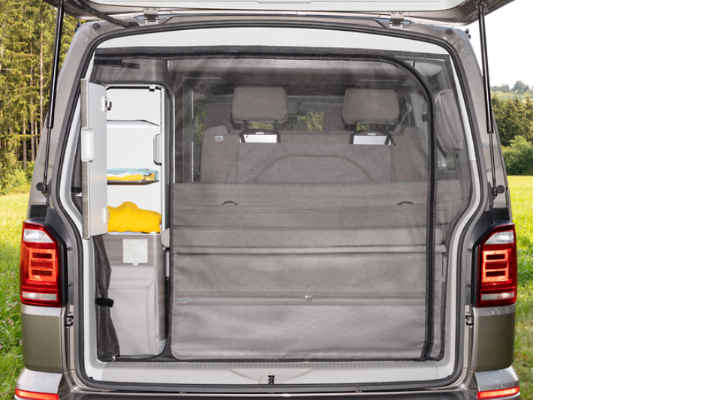 BRANDRUP® Moskitonetz für Heckklappen-Öffnung