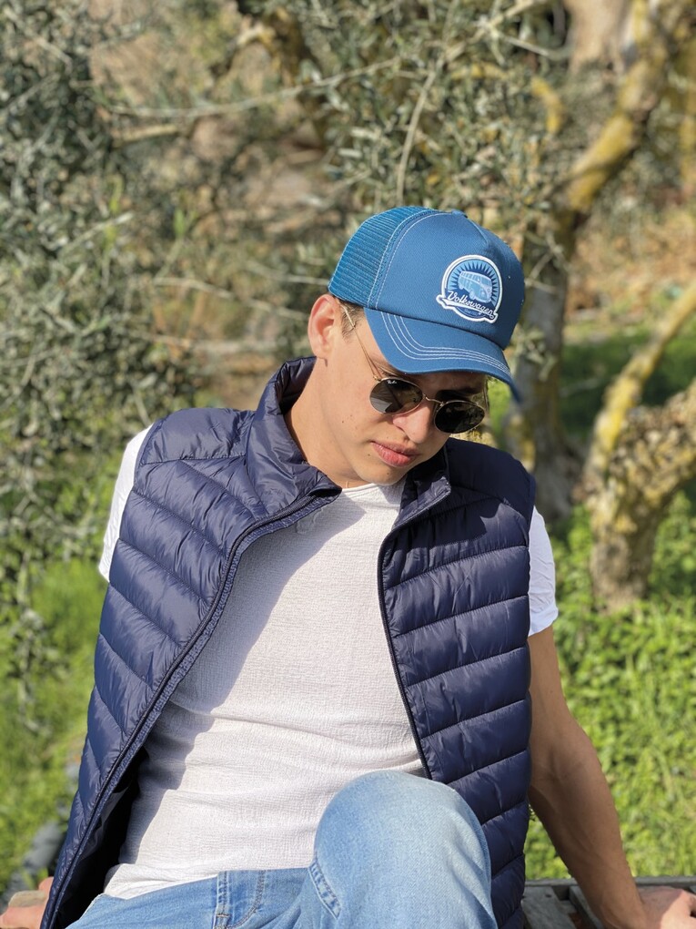 Volkswagen Bulli Cap