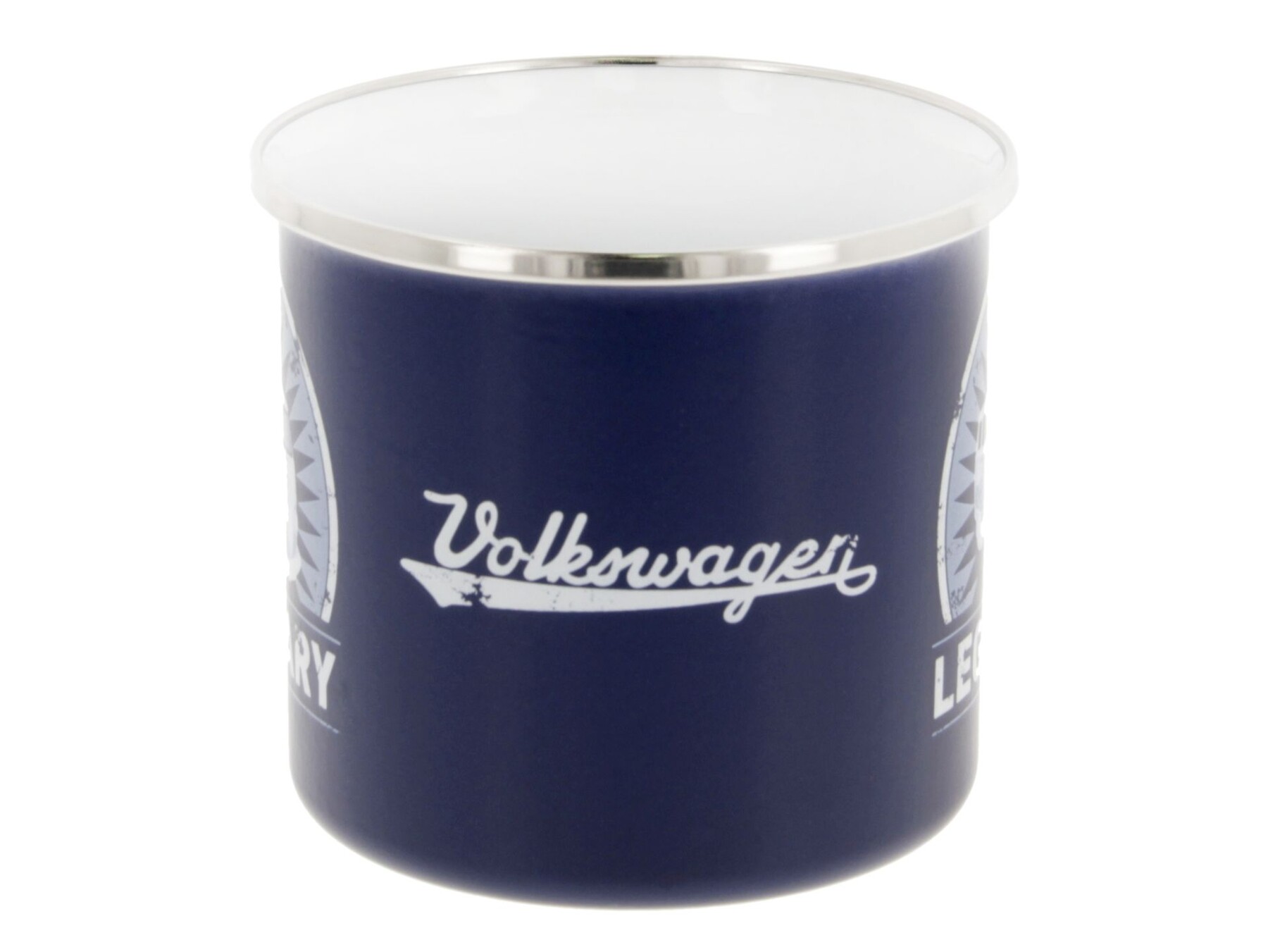 Volkswagen Bulli Emaillebecher-Set