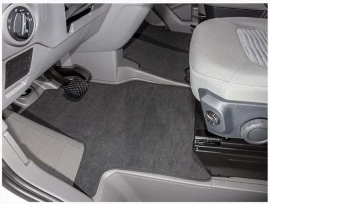 BRANDRUP® Veloursteppich Fahrerhaus, 3-teilig für Grand California bis Mj.2021
