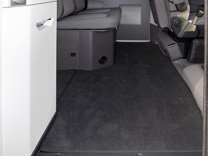 BRANDRUP® Veloursteppich Fahrgastraum, 3-teilig für Grand California 680