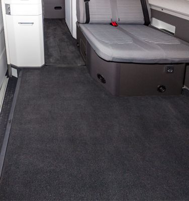 BRANDRUP® Veloursteppich Fahrgastraum, 3-teilig für Grand California 680