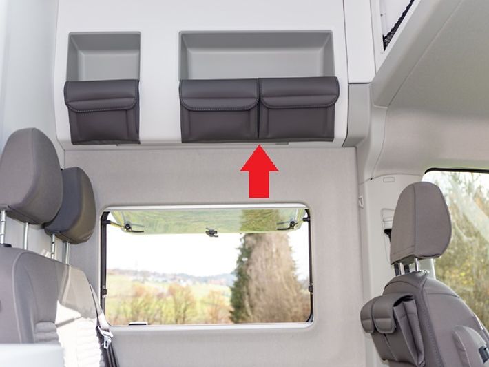 BRANDRUP® UTILITY® für Ablageschrank über Sitzgruppe rechts, Grand California 680