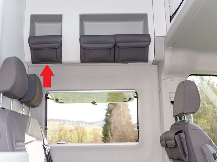 BRANDRUP® UTILITY® für Ablageschrank über Sitzgruppe links, Grand California 680