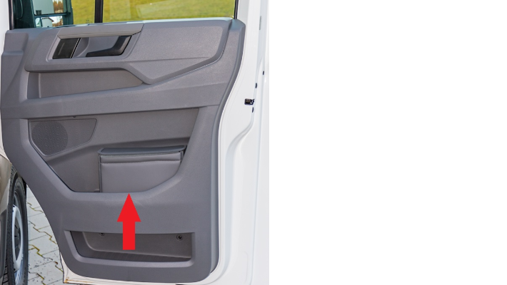 BRANDRUP® MULTIBOX® für rechte Fahrerhaustür für Grand California, ab Mj.2017
