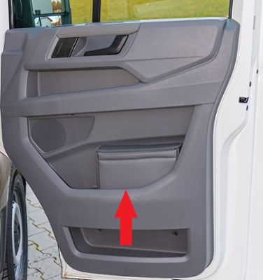 BRANDRUP® MULTIBOX® für rechte Fahrerhaustür für Grand California, ab Mj.2017