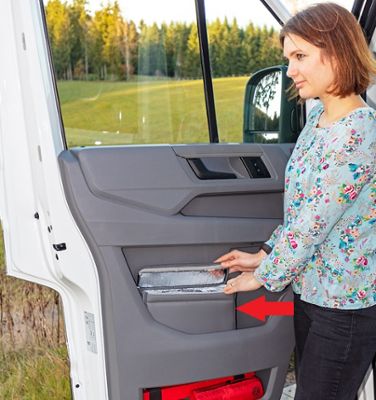 BRANDRUP® MULTIBOX® für linke Fahrerhaustür für Grand California, ab Mj.2017