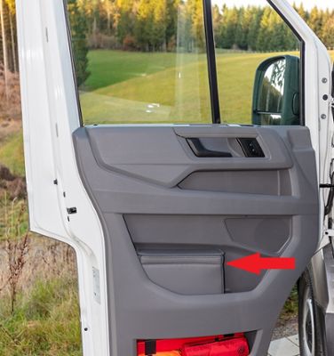 BRANDRUP® MULTIBOX® für linke Fahrerhaustür für Grand California, ab Mj.2017