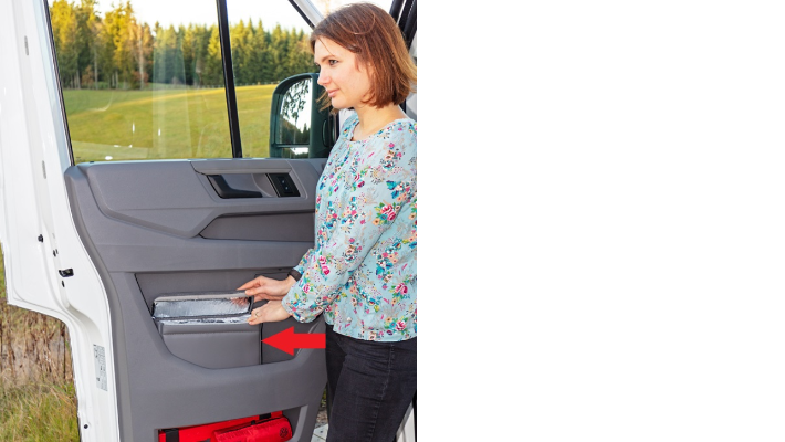 BRANDRUP® MULTIBOX® für linke Fahrerhaustür für Grand California, ab Mj.2017