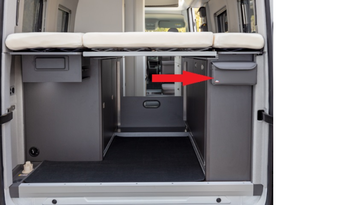 BRANDRUP® UTILITY® für Schrank im Heck rechts für Grand California 600/680
