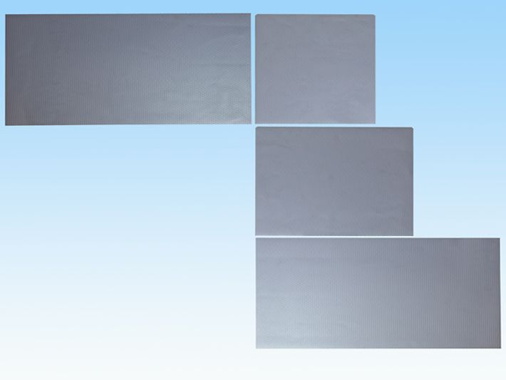BRANDRUP® Antirutschmatten für Küchenzeile, 4er-Set für Grand California 680