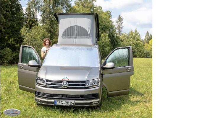 BRANDRUP® ISOLITE® Outdoor PLUS Extreme, 3-teilig für T6.1