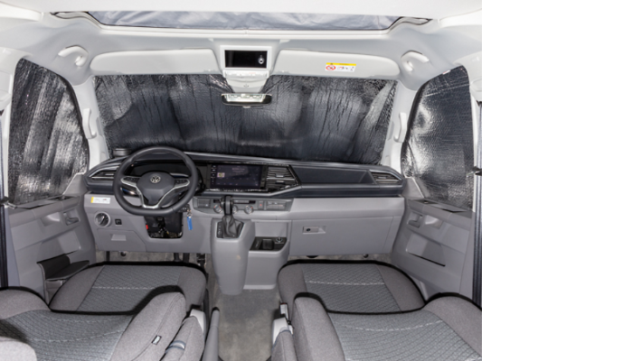 BRANDRUP® ISOLITE® Inside für Fahrerhausfenster, 3-teilig für alle T6.1