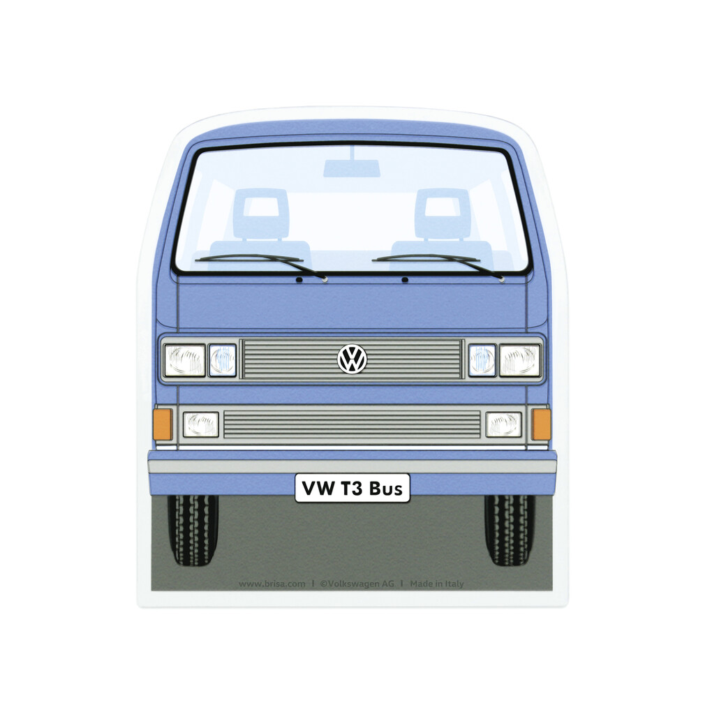 Volkswagen T3 Eiskratzer, blau