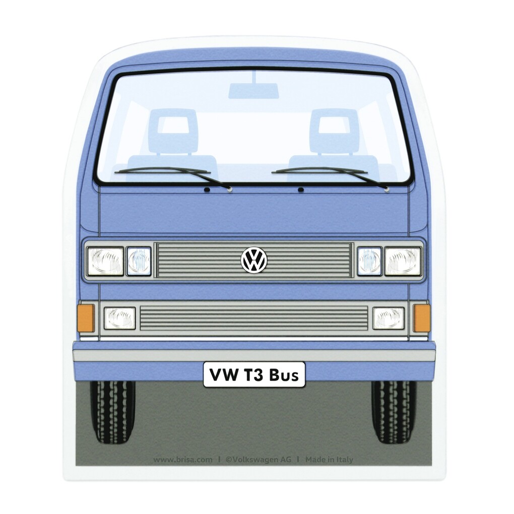 Volkswagen T3 Eiskratzer, blau
