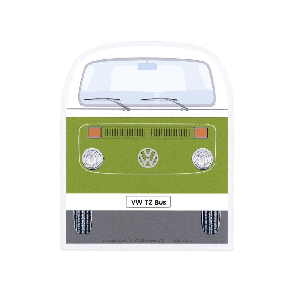 Volkswagen T2 Eiskratzer, grün