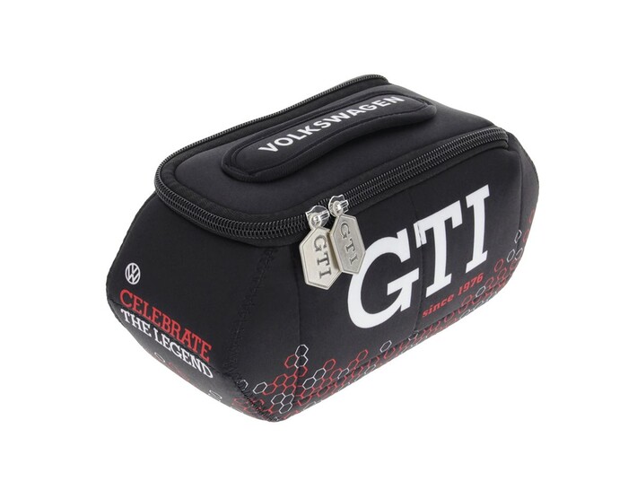 Volkswagen GTI Neoprenmäpppchen, schwarz