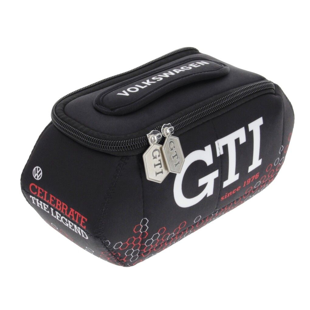 Volkswagen GTI Neoprenmäpppchen, schwarz