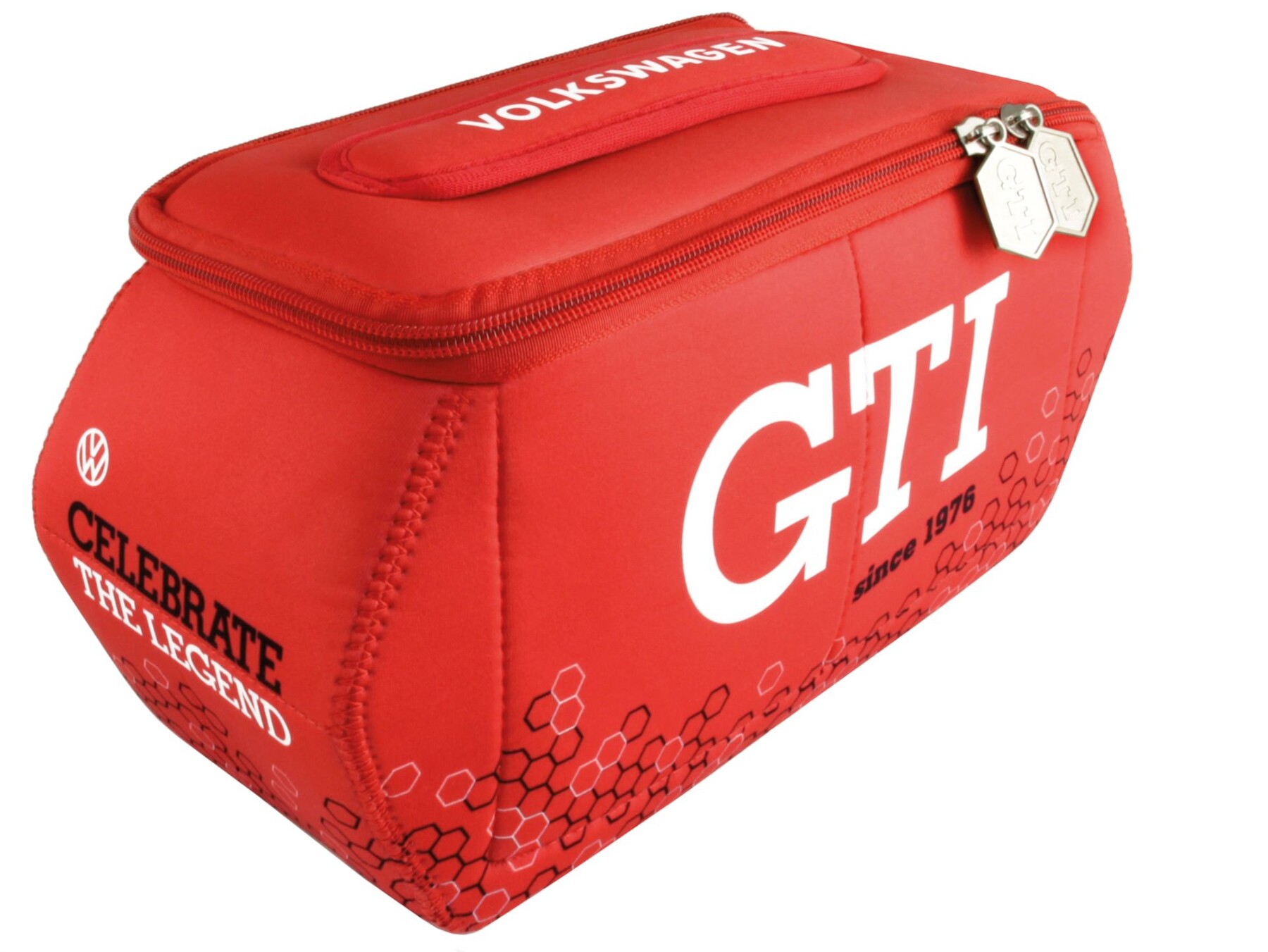 Volkswagen GTI Neoprenmäpppchen, rot