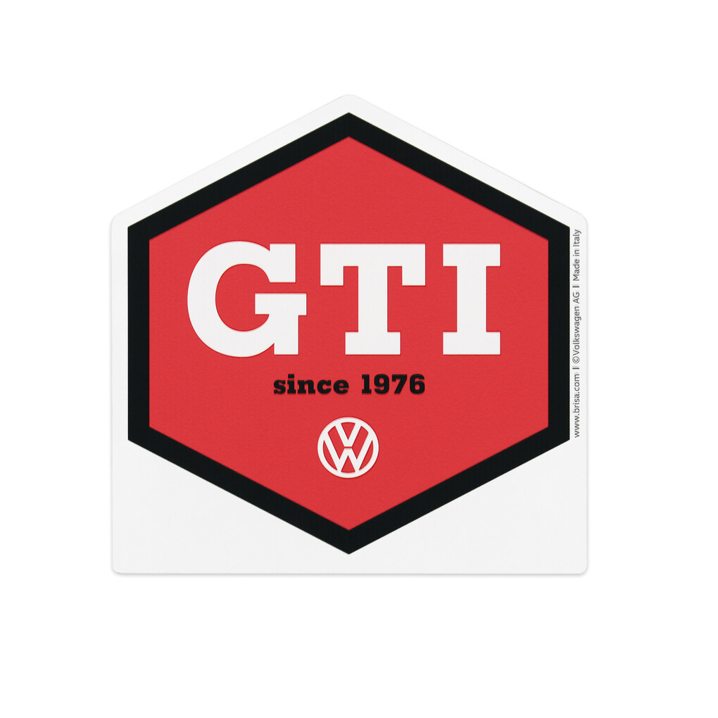 Volkswagen GTI Eiskratzer, rot