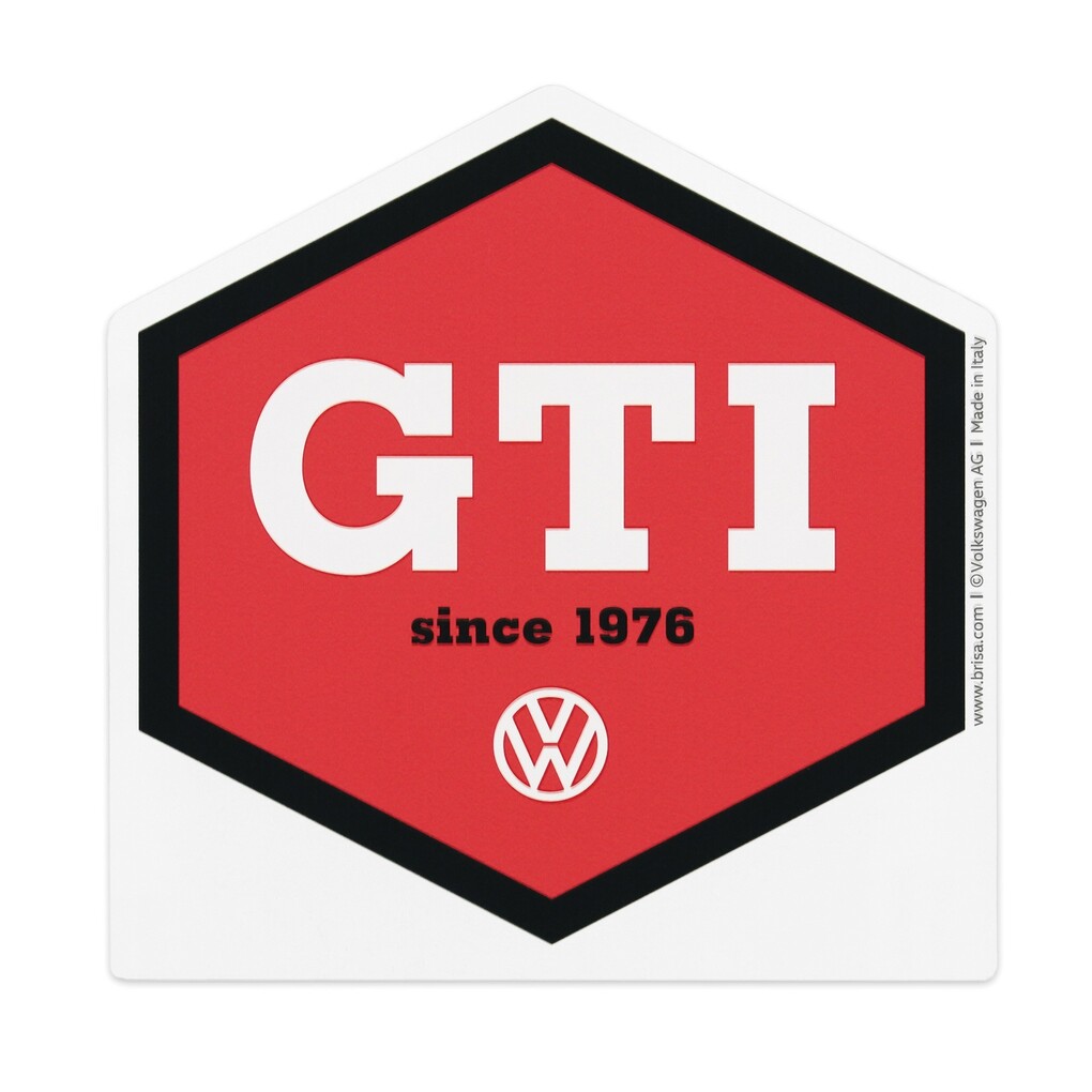Volkswagen GTI Eiskratzer, rot