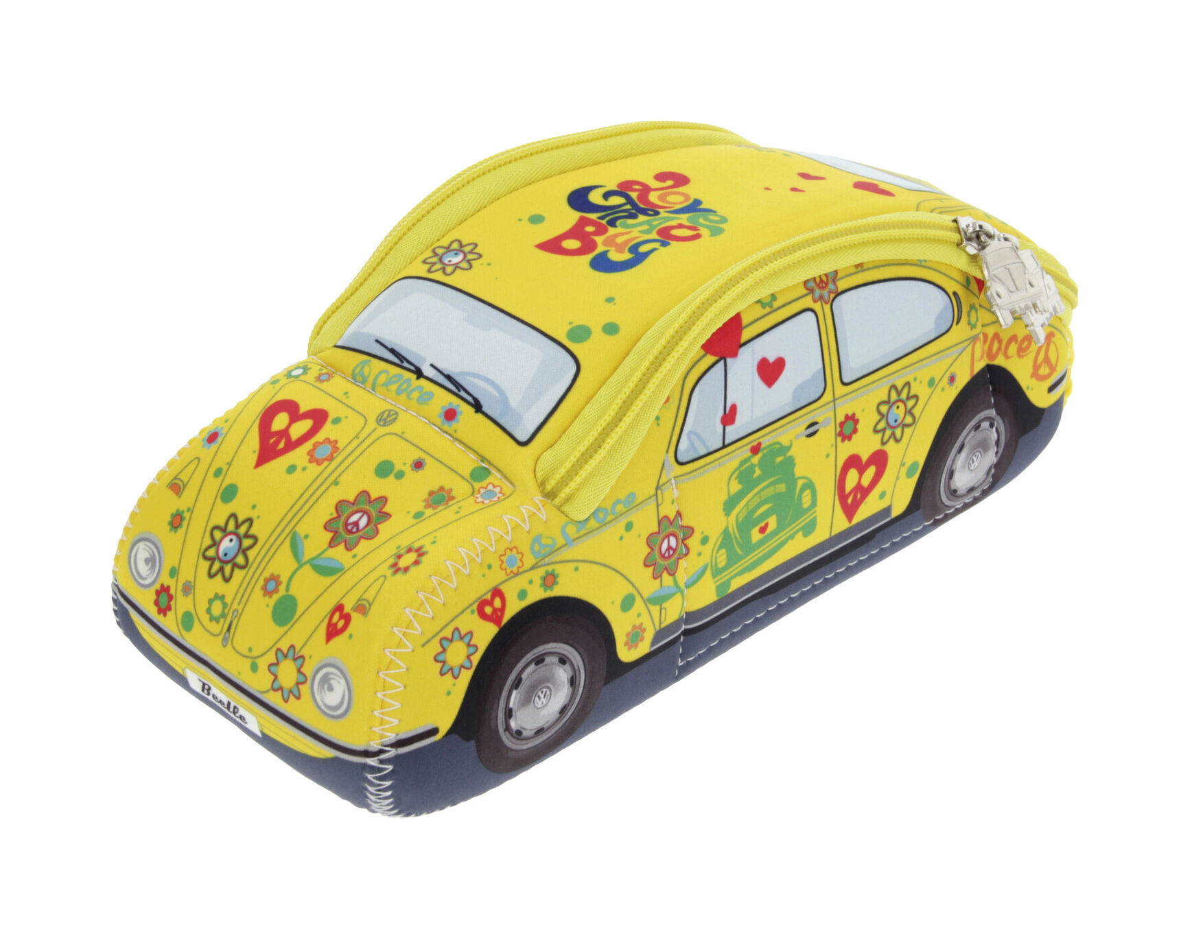 Volkswagen Käfer Neoprenmäppchen klein, Flower