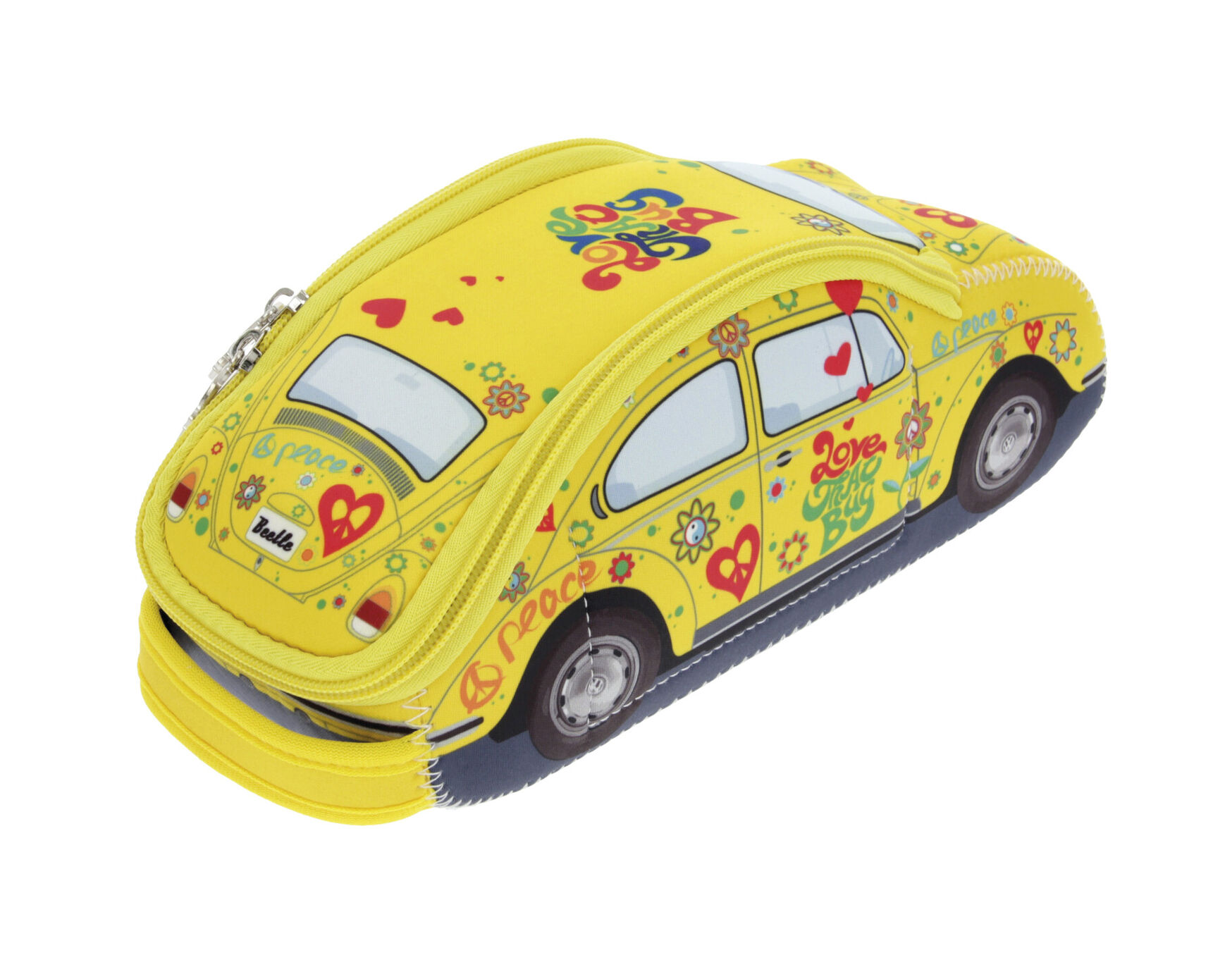Volkswagen Käfer Neoprenmäppchen klein, Flower