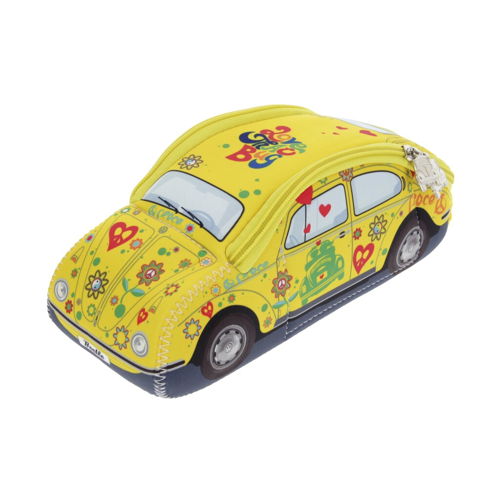 Volkswagen Käfer Neoprenmäppchen klein, Flower