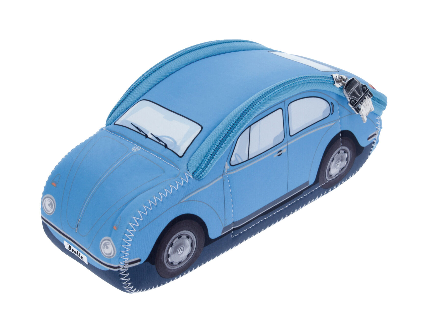 Volkswagen Käfer Neoprenmäppchen klein, hellblau
