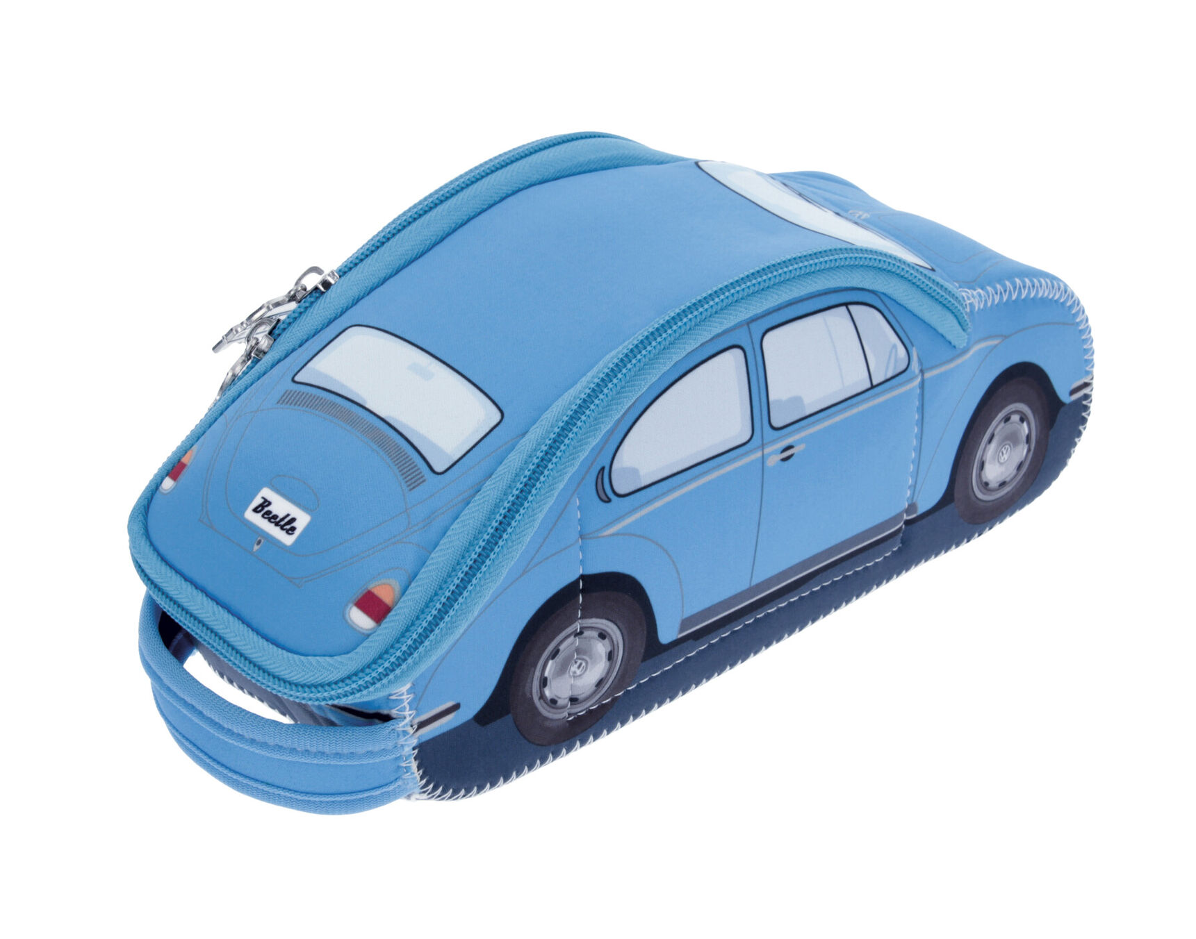 Volkswagen Käfer Neoprenmäppchen klein, hellblau