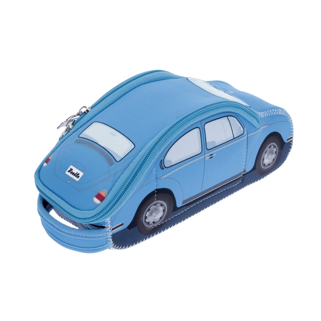 Volkswagen Käfer Neoprenmäppchen klein, hellblau