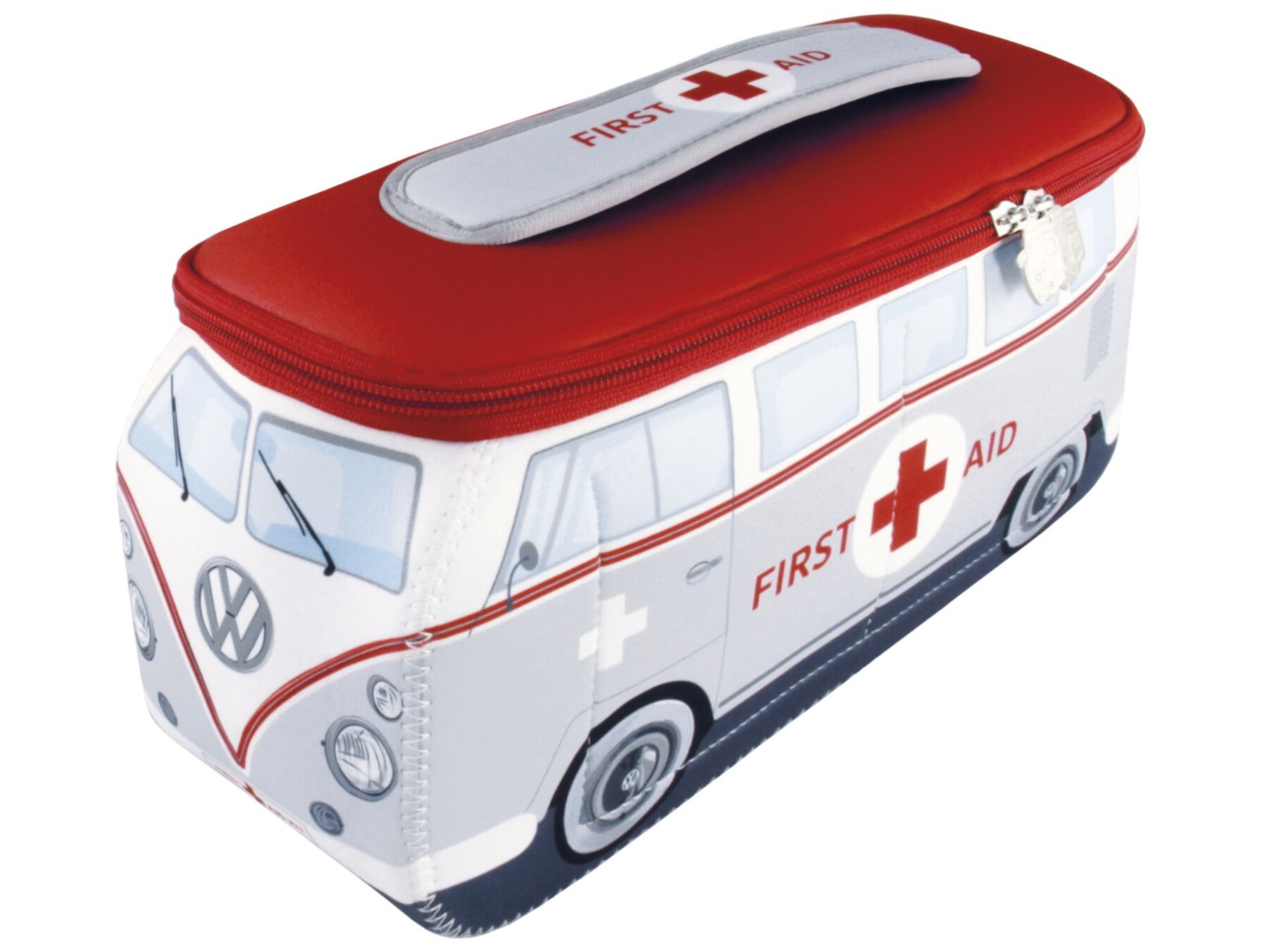 Volkswagen Bulli 3D Neopren Universaltasche "First Aid"