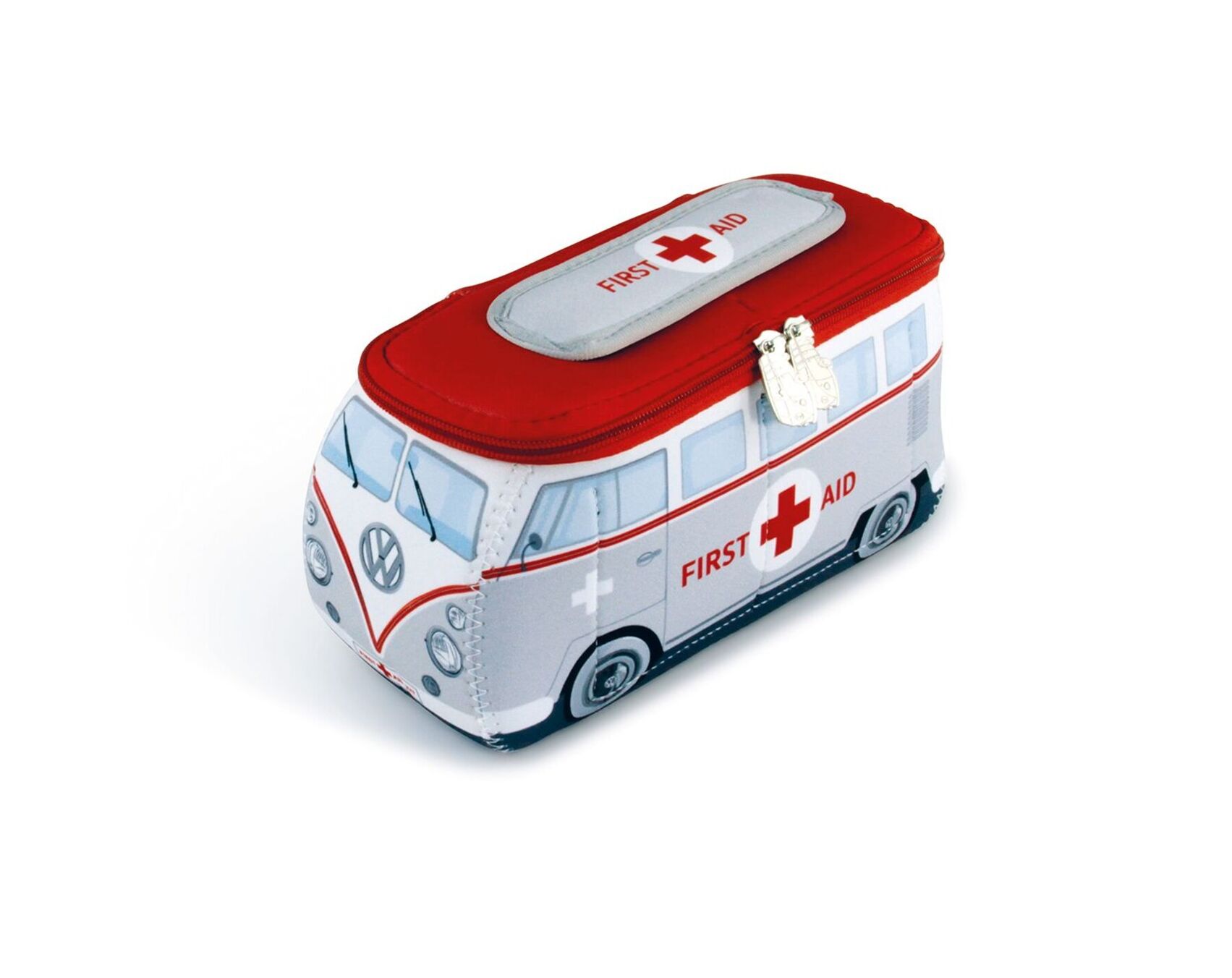 Volkswagen Bulli 3D Neopren Mäppchen "First Aid"