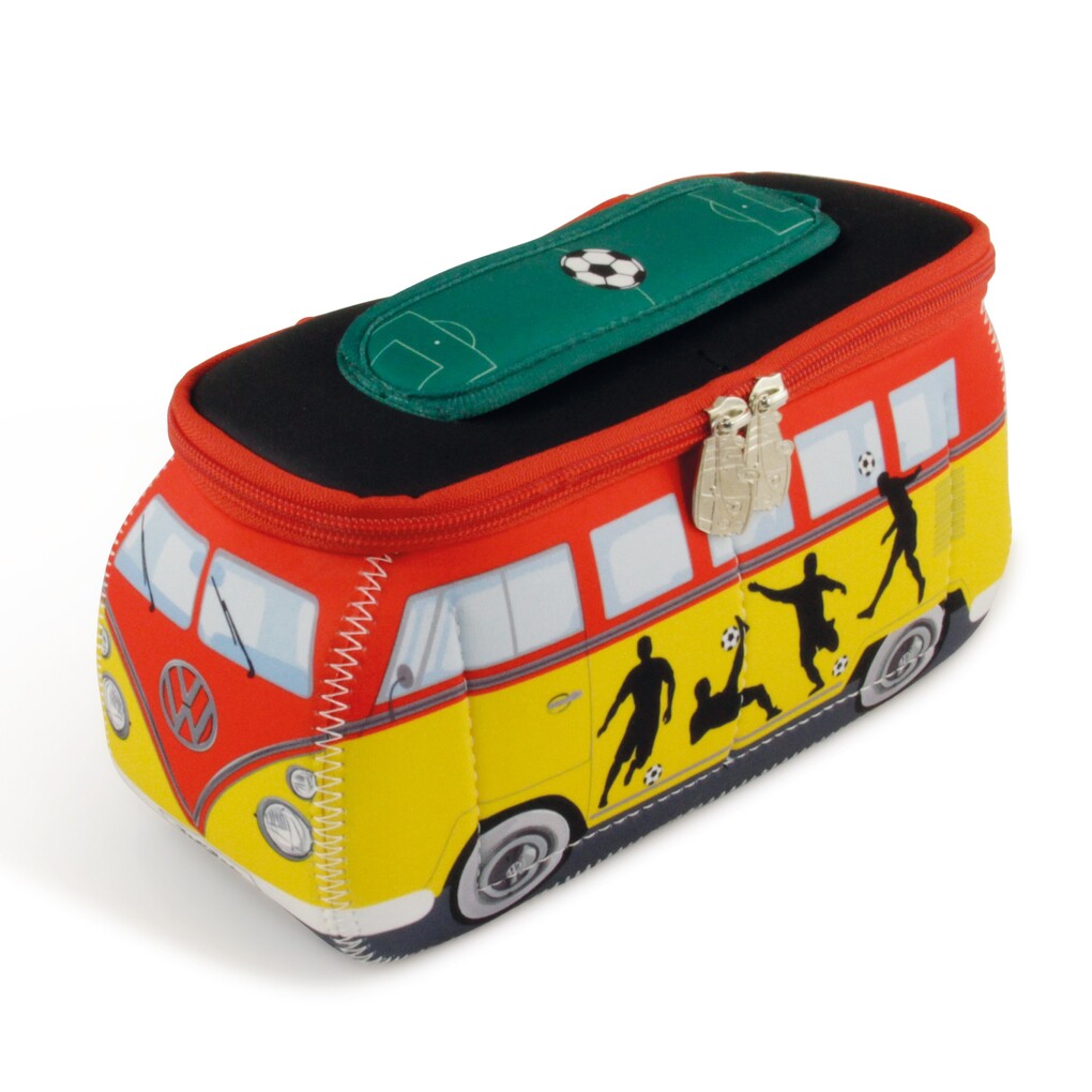 Volkswagen Bulli 3D Neopren Mäppchen "Fußball"
