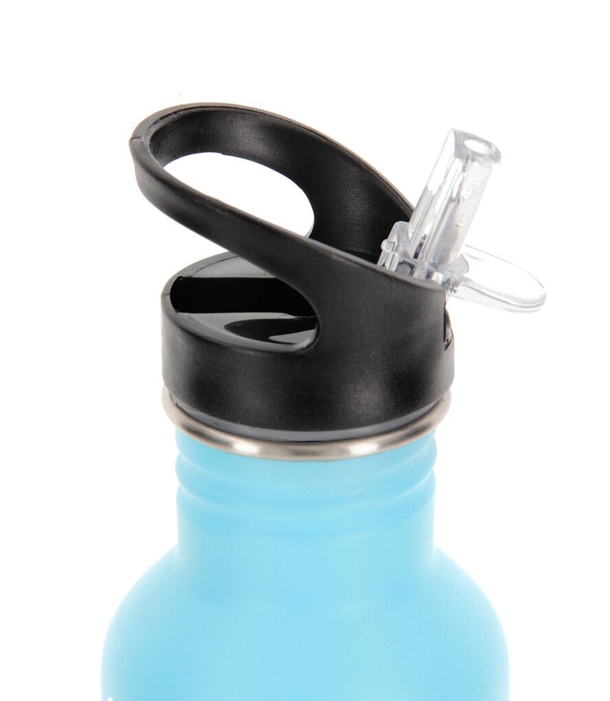 Volkswagen Edelstahl Trinkflasche, 735 ml, türkis